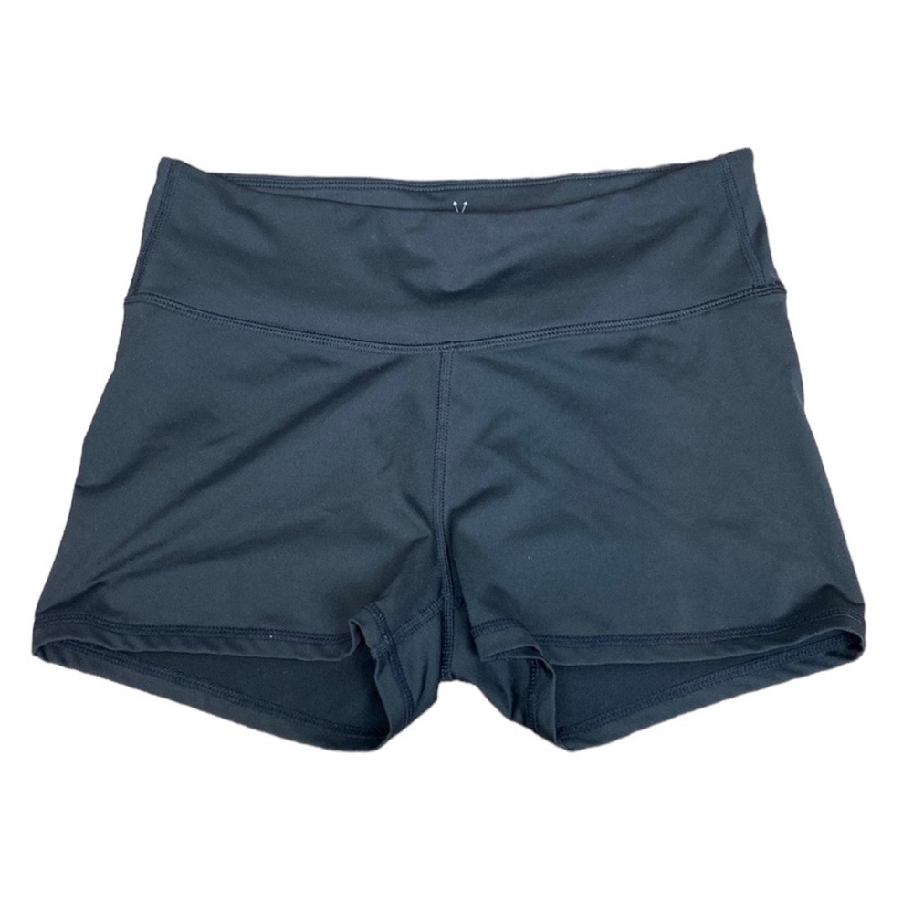 Black workout shorts